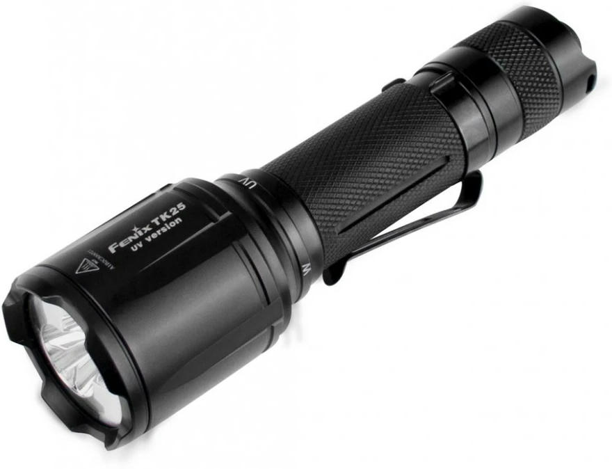 Фонарь ручной Fenix TK25 UV Cree XP-G2 фото 2