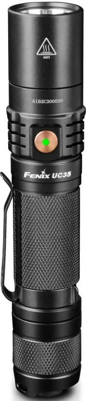 Фонарь ручной Fenix UC35 V20 CREE XP-L HI V3 фото 4