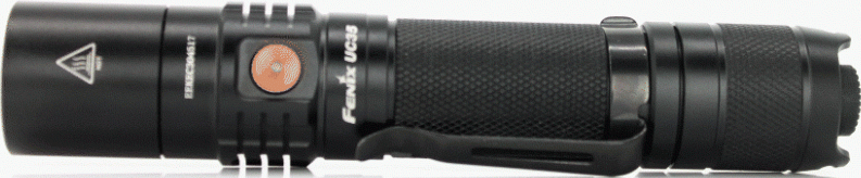 Фонарь ручной Fenix UC35 V20 CREE XP-L HI V3 фото 3