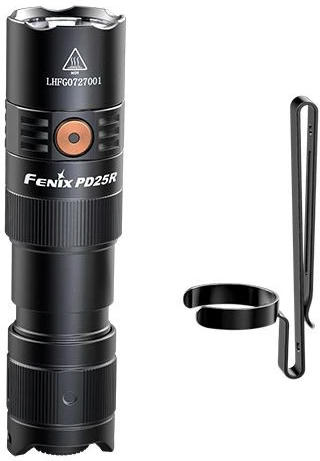 Фонарь ручной Fenix PD25R фото 4