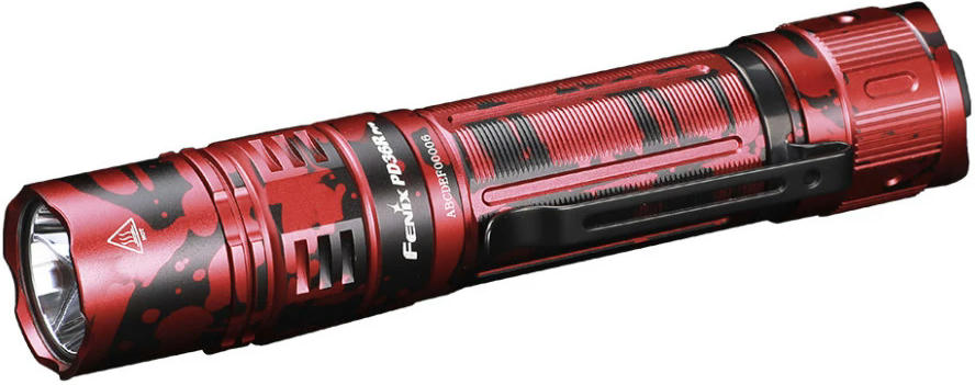 Фонарь тактический Fenix PD36R Pro RED фото 3