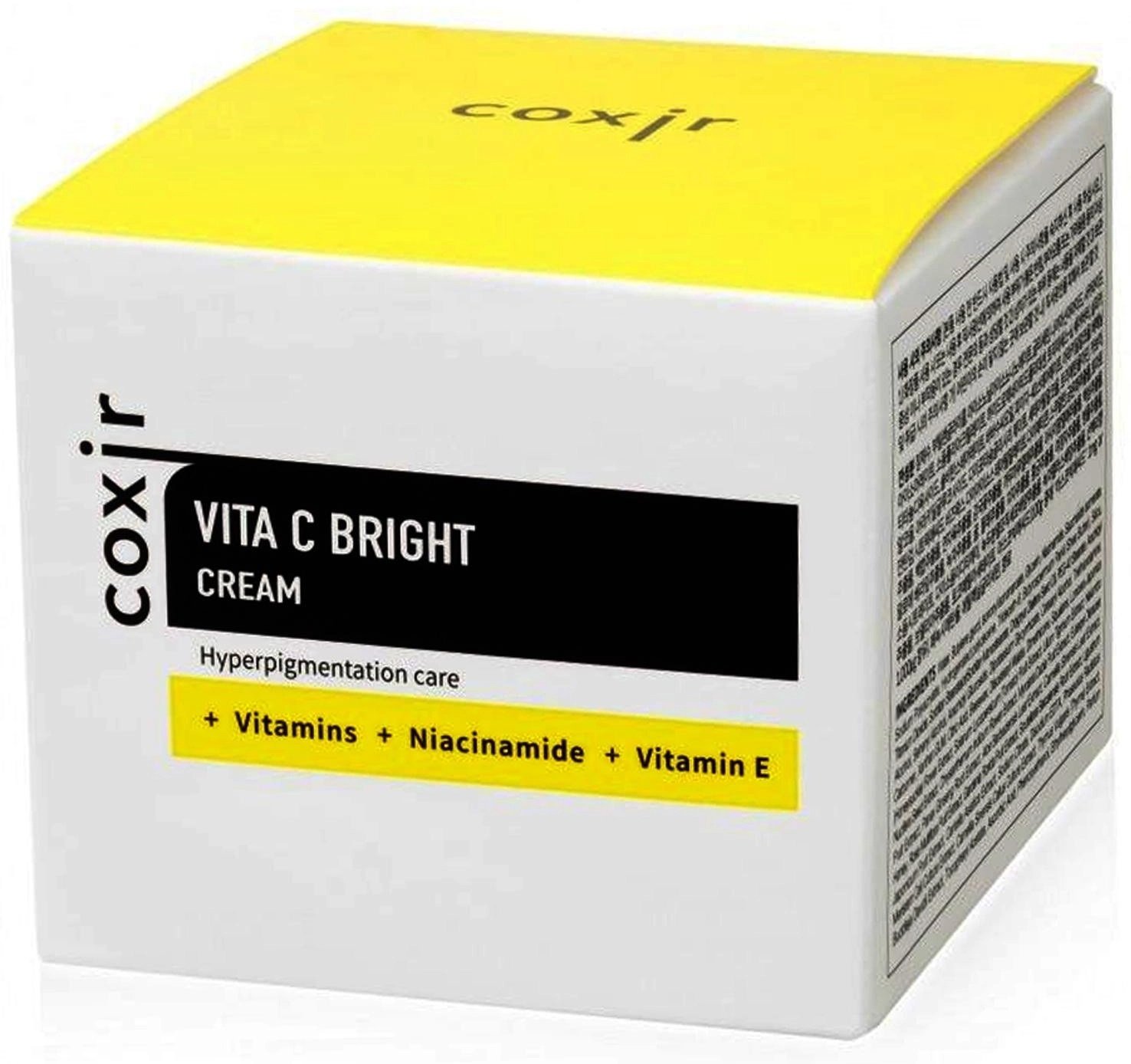 Крем для обличчя Coxir Vita C Bright 50млфото3
