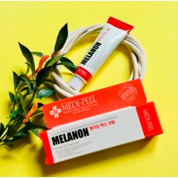 Крем для обличчя Medi-Peel Melanon X проти пігментації 30млфото5