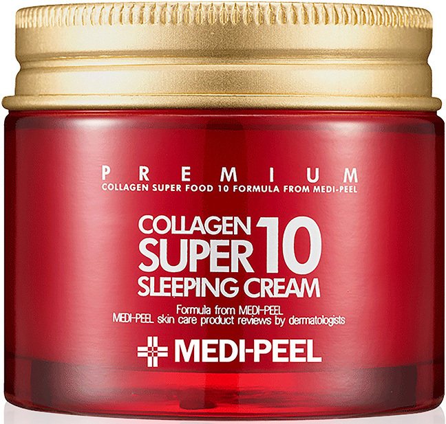 Крем для лица ночной Medi-Peel Collagen Super 10 омолаживающий с коллагеном 70мл фото 2