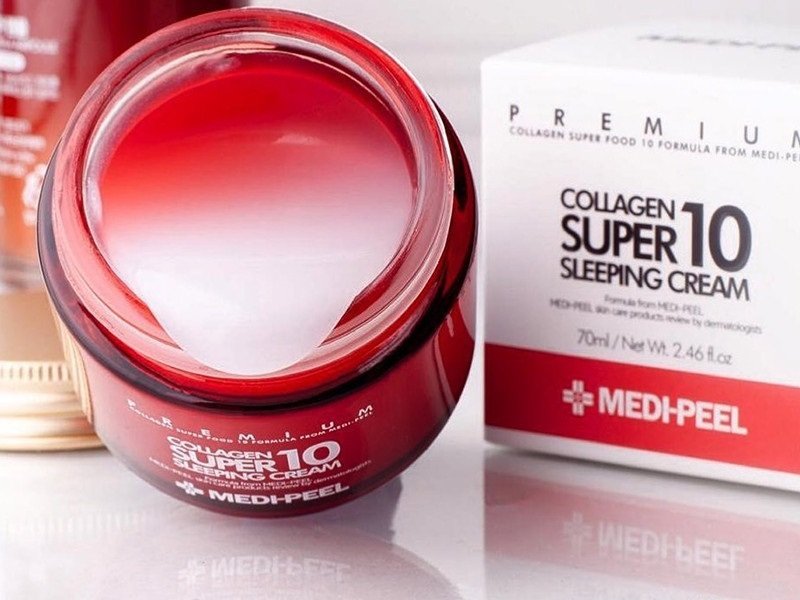 Крем для обличчя нічний Medi-Peel Collagen Super 10 омолоджуючий з колагеном 70млфото3