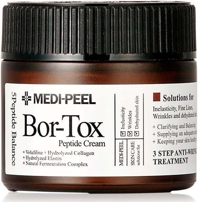 Лифтинг-крем для лица Medi-Peel Bor-Tox Peptide против морщин 30мл фото 2