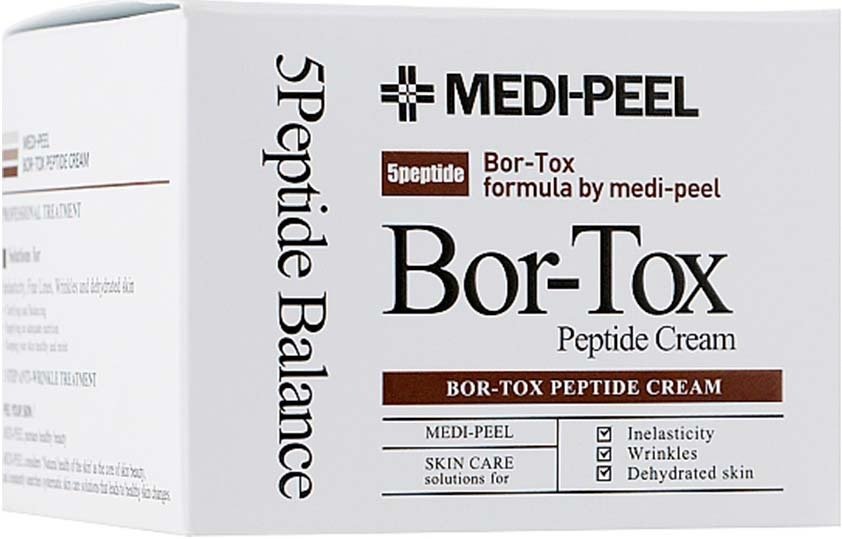 Ліфтинг-крем для обличчя Medi-Peel Bor-Tox Peptide проти зморшок 30млфото3