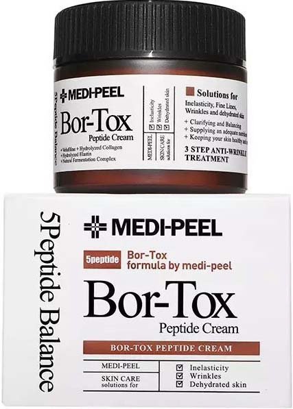 Лифтинг-крем для лица Medi-Peel Bor-Tox Peptide против морщин 30мл фото 4