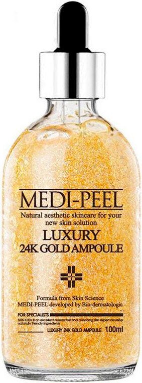 Сыворотка для лица антивозрастная Medi-Peel Luxury 24K Gold с золотом 100мл фото 2