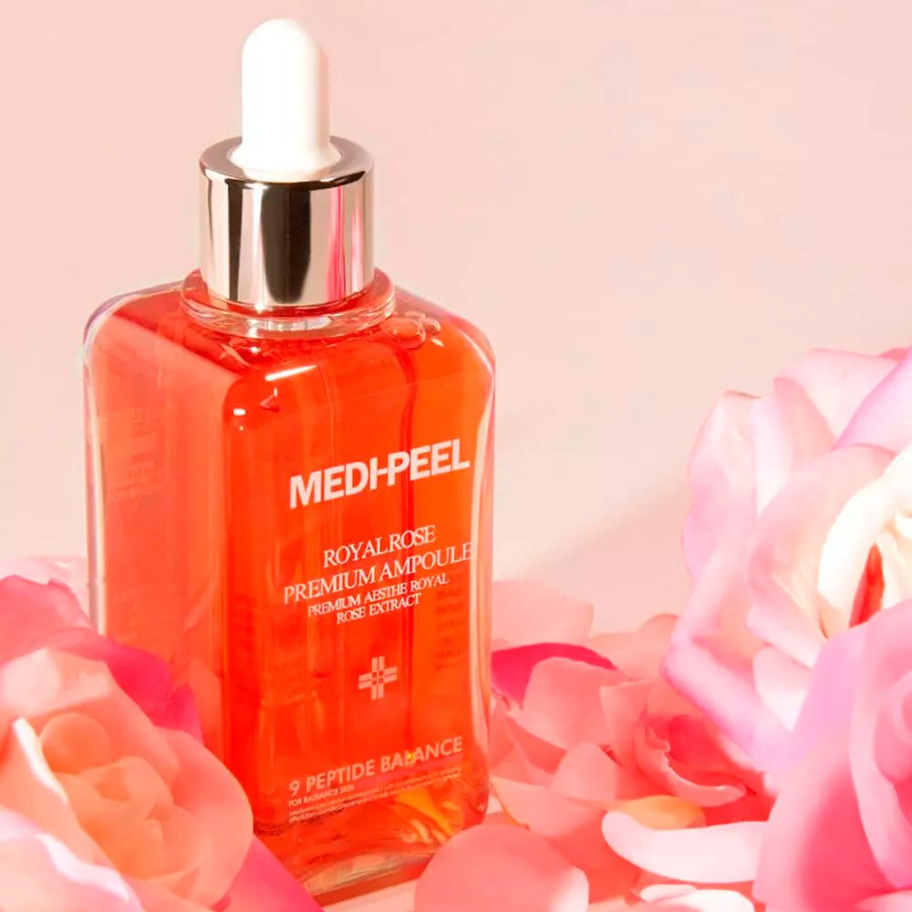 Сыворотка для лица антивозрастная Medi-Peel Royal Rose с розой и пептидами 100мл фото 3