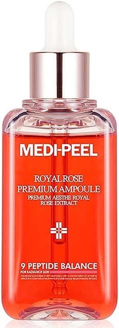 Сироватка для обличчя антивікова Medi-Peel Royal Rose з трояндою та пептидами 100млфото2