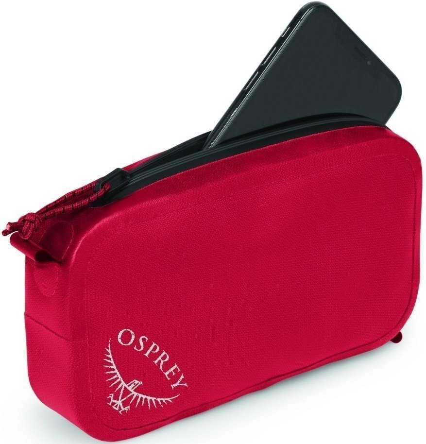 Органайзер Osprey Pack Pocket Waterproof poinsettia red – O/S – червонийфото5