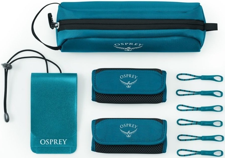 Набір Osprey Luggage Customization Kit night jungle blue – O/S – синійфото3