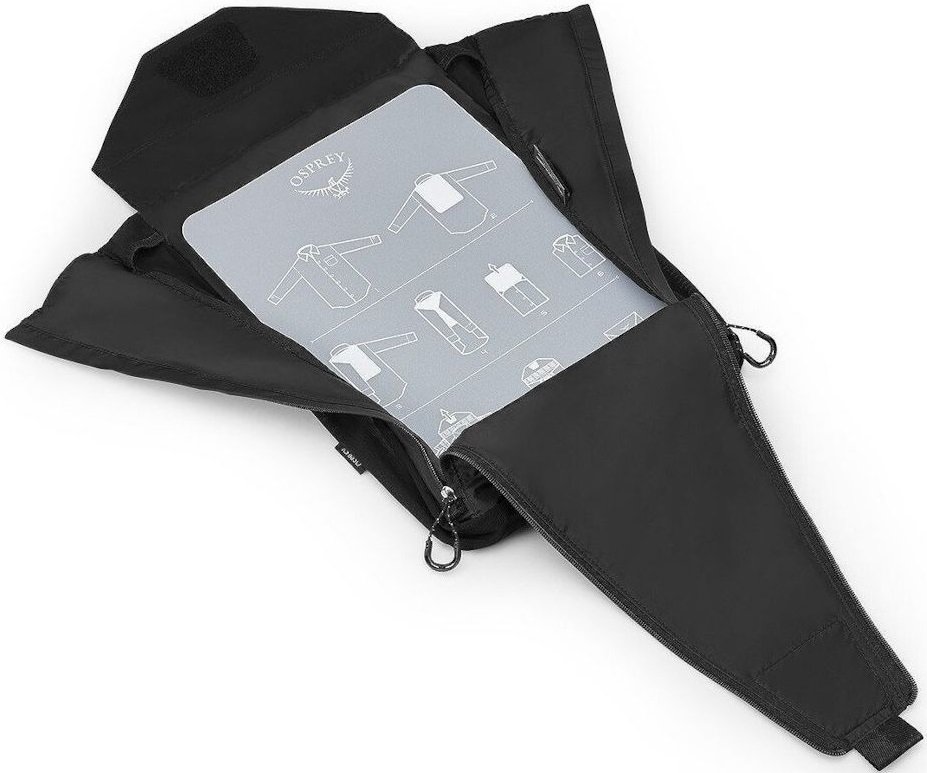 Органайзер Osprey Ultralight Garment Folder black – O/S – чорнийфото2