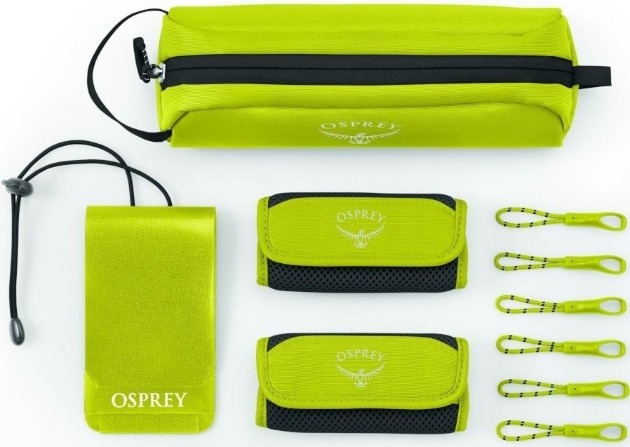 Набор Osprey Luggage Customization Kit lemongrass yellow - O/S - желтый фото 2