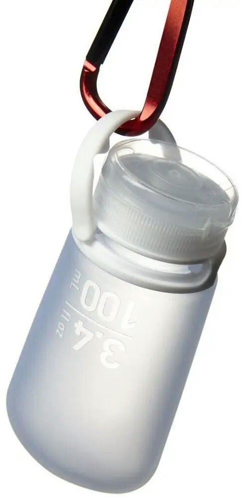 Пляшка силіконова Humangear GoToob+ Medium redфото5