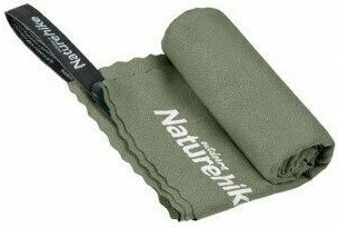 Рушник Naturehike MJ02 Ultralight NH19Y002-J, 128 см х 80 см, оливковийфото2