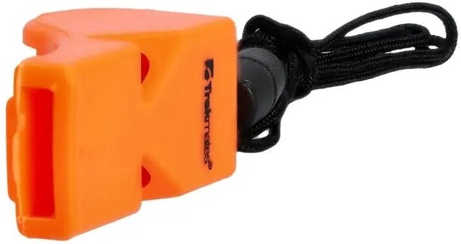 Свисток Trekmates Screamer Whistle TM-006314 orange - O/S - оранжевый фото 5