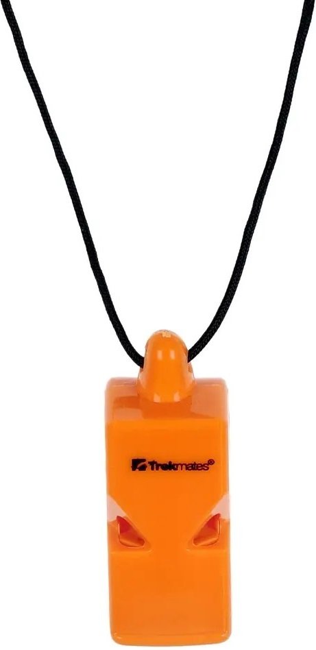 Свисток Trekmates Screamer Whistle TM-006314 orange - O/S - оранжевый фото 4