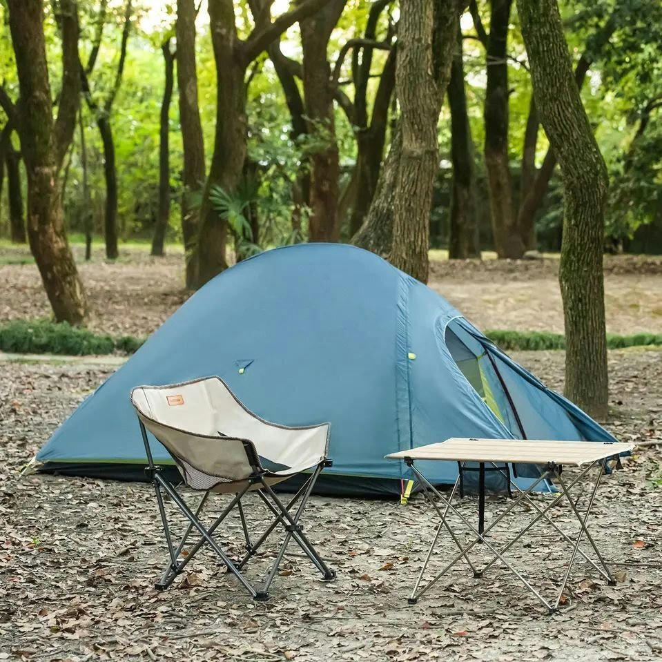 Крісло складане Naturehike NH20JJ022 бежевийфото