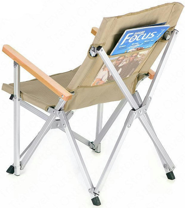 Крісло складане Naturehike Shangye NH19JJ004, , чорнийфото2