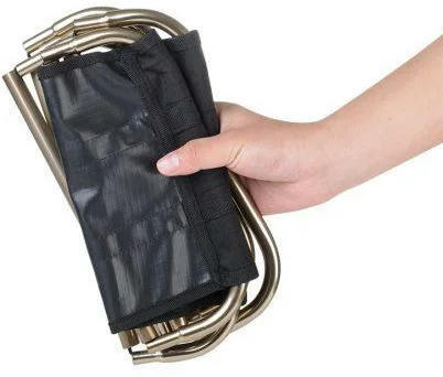 Стілець складаний Naturehike NH17Z012-L, чорнийфото