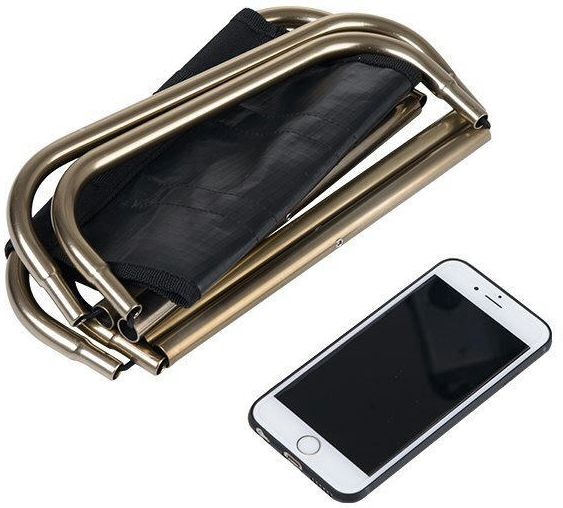 Стілець складаний Naturehike NH17Z012-L, чорнийфото