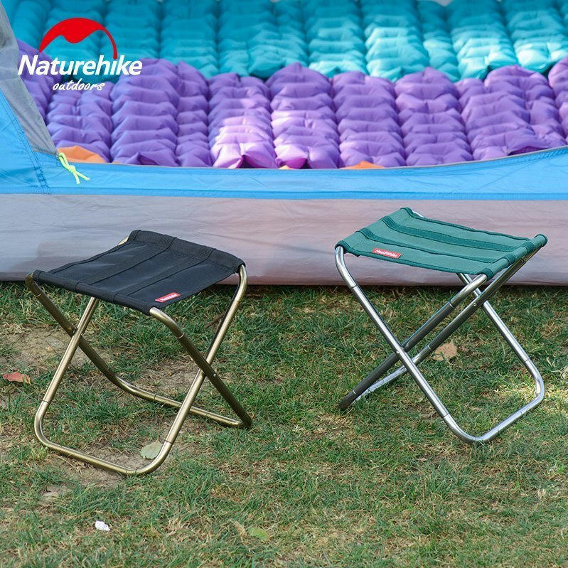 Стілець складаний Naturehike NH17Z012-L, чорнийфото