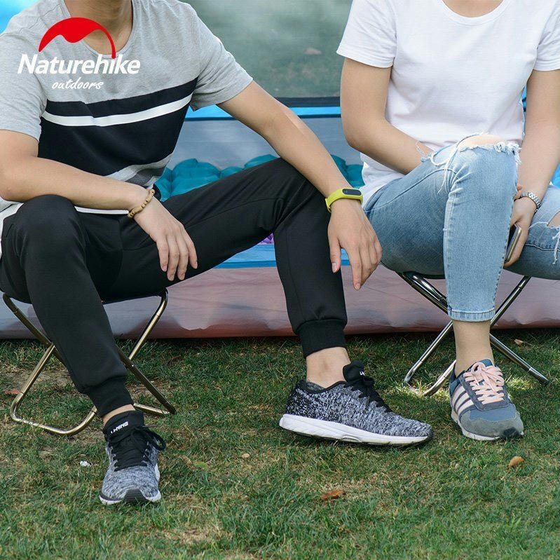 Стілець складаний Naturehike NH17Z012-L, чорнийфото