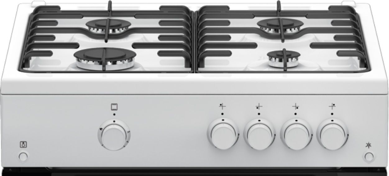 Плита газова Beko FSG62010FWфото3