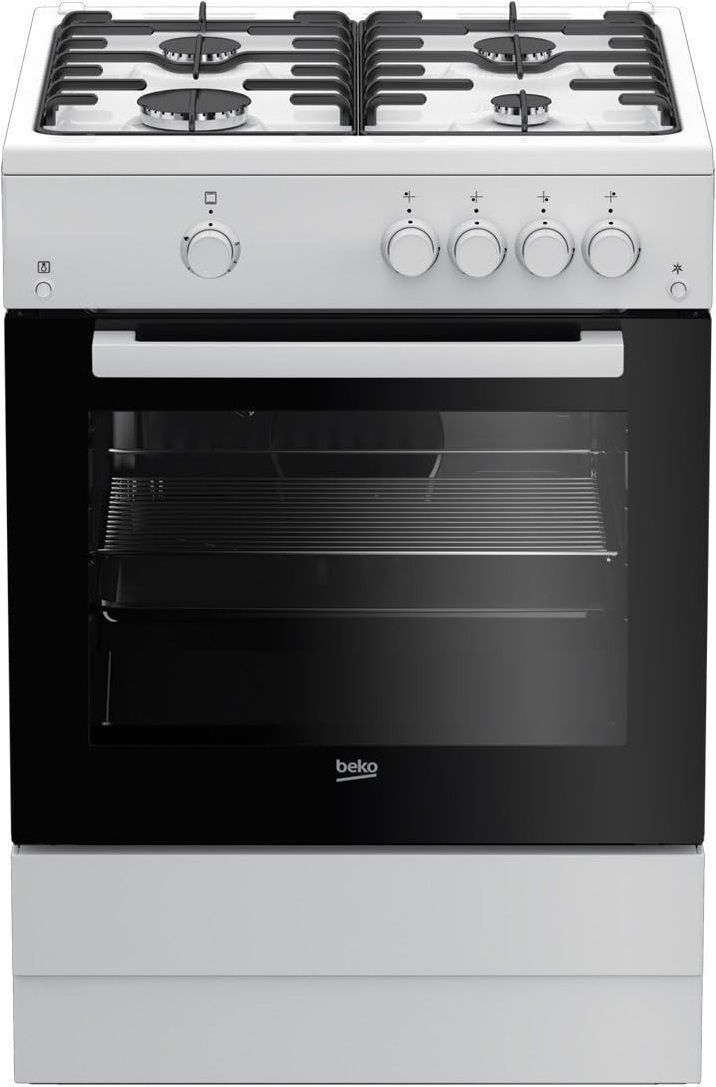Плита газова Beko FSG62010FWфото2