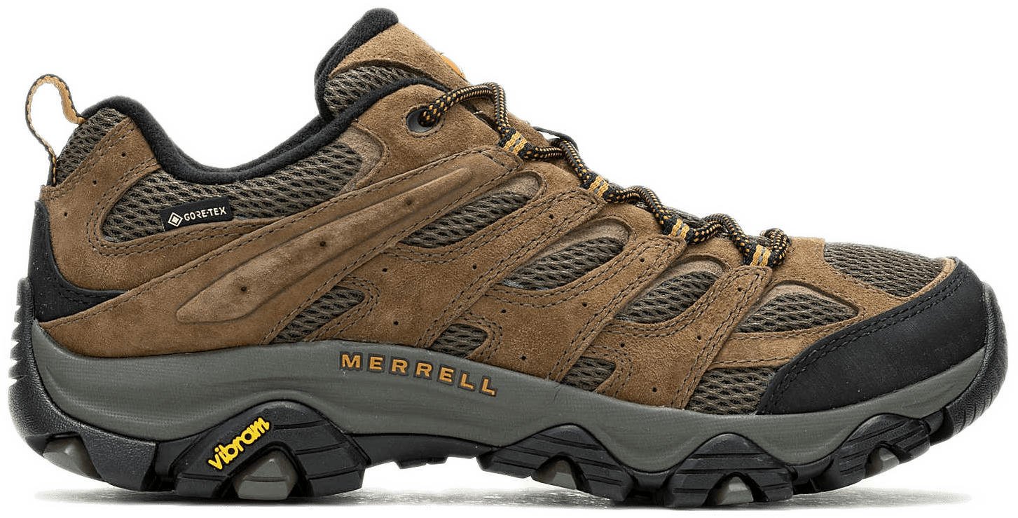 Кросівки чоловічі Merrell Moab 3 GTX bracken 45 коричневийфото2