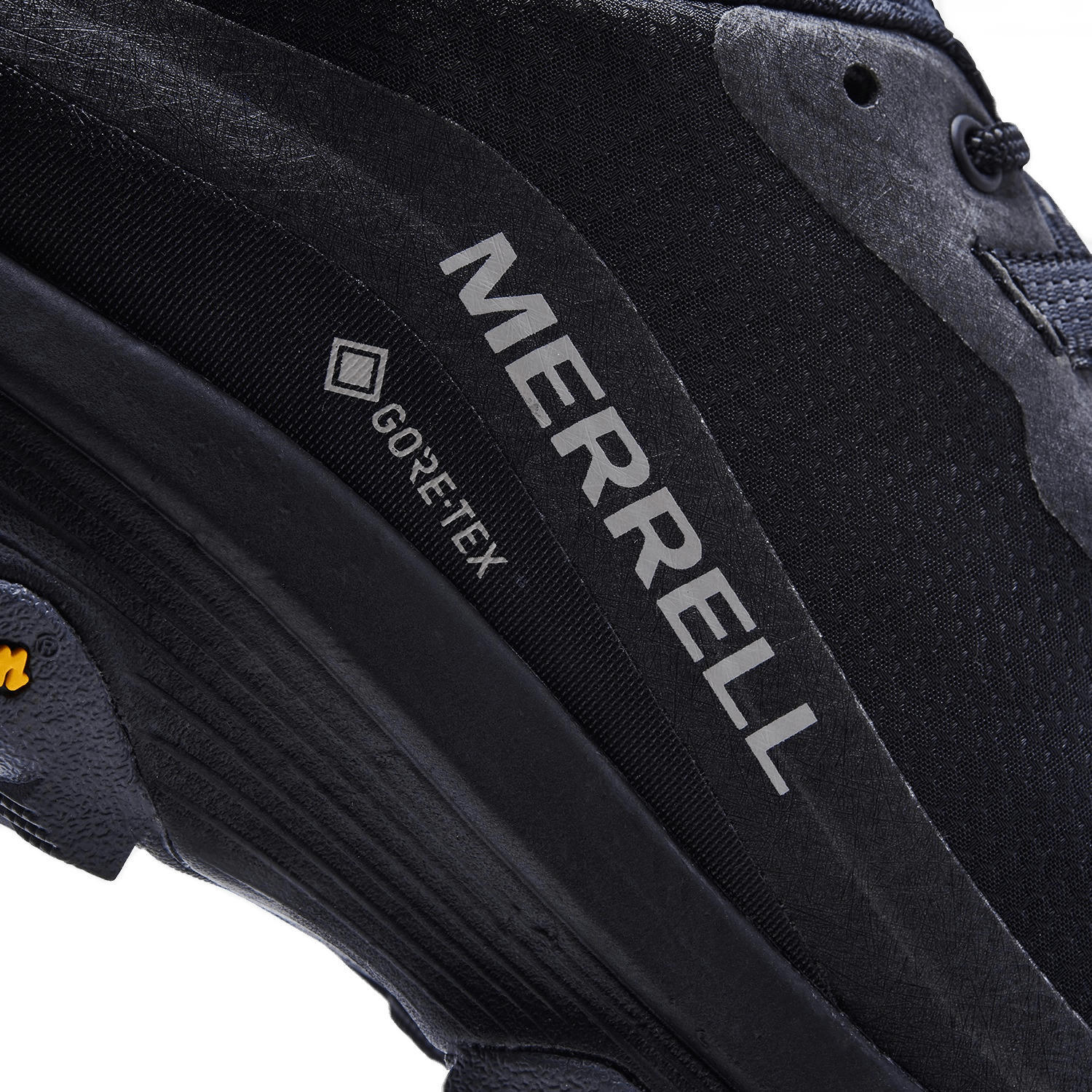 Кросівки чоловічі Merrell Moab Speed GTX black/asphalt 45 чорнийфото2