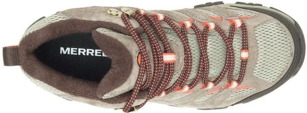 Ботинки Merrell Moab 3 MID GTX bungee cord 39 серый/оранжевый фото 4