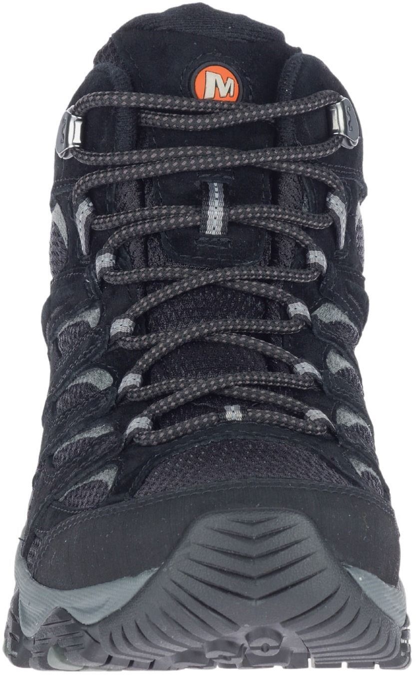 Ботинки мужские Merrell Moab 3 MID GTX black/grey 43 черный фото 