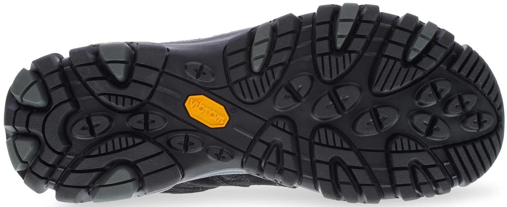 Ботинки мужские Merrell Moab 3 MID GTX black/grey 43 черный фото 