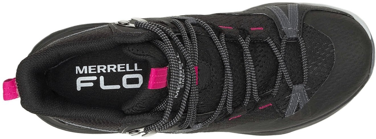 Ботинки женские Merrell Siren 4 MID GTX black 37 черный фото 3