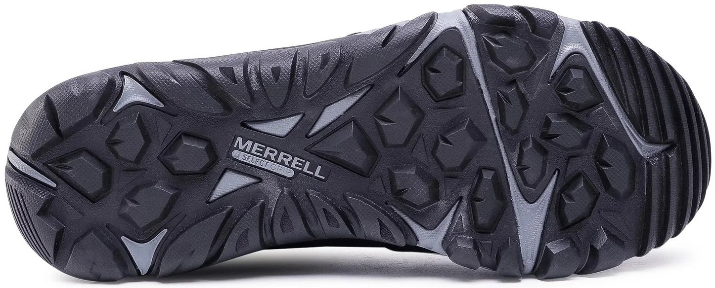Ботинки мужские Merrell Thermo Fractal MID WP black 42 черный фото 4