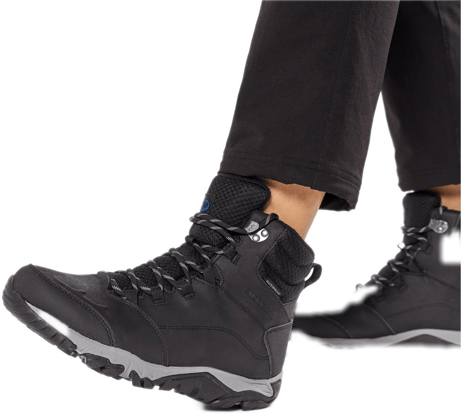 Ботинки мужские Merrell Thermo Fractal MID WP black 42 черный фото 8