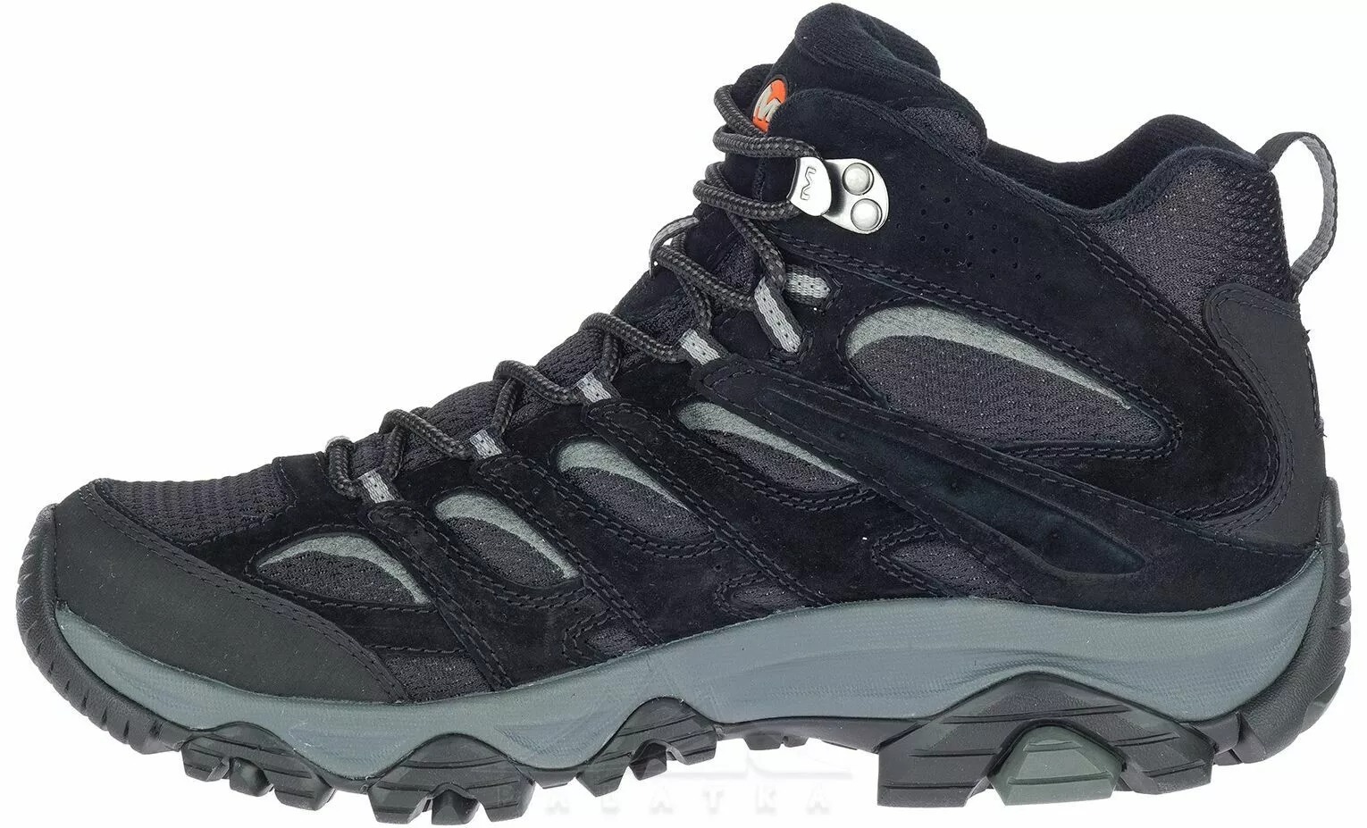 Ботинки мужские Merrell Moab 3 MID GTX black/grey 42 черный фото 