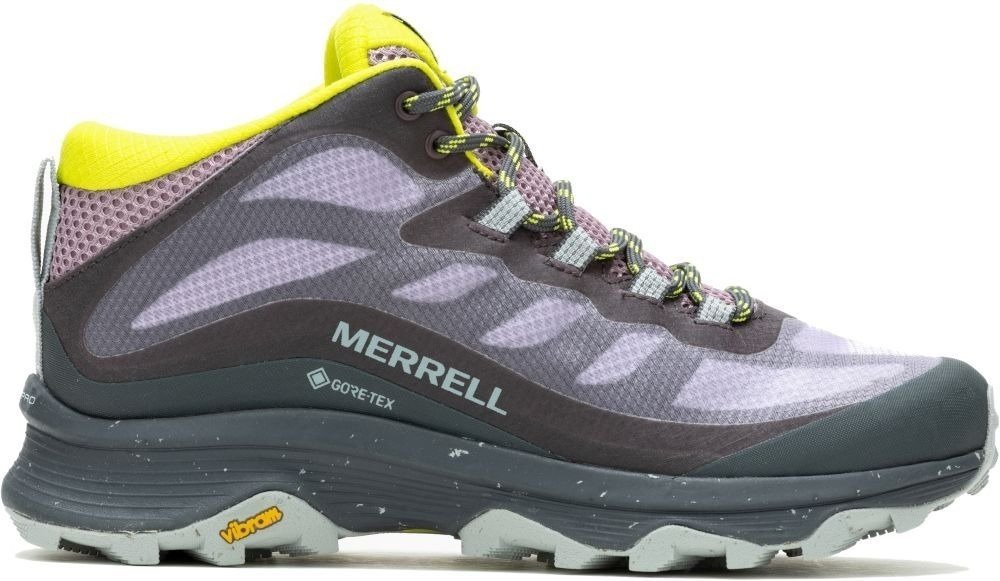 Ботинки женские Merrell Moab Speed MID GTX iris 37 фиолетовый фото 2