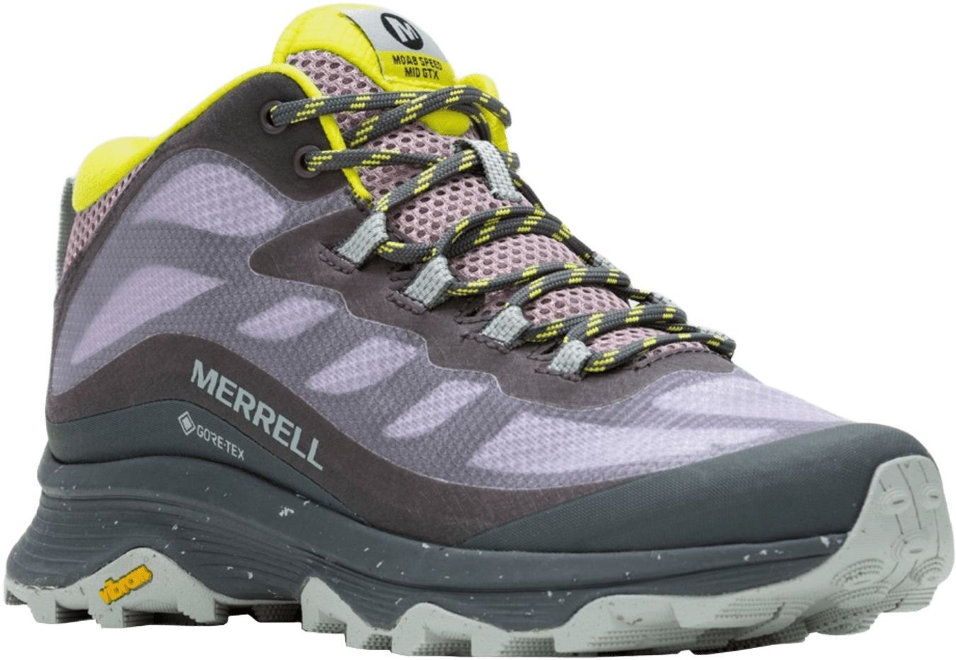 Черевики жіночі Merrell Moab Speed MID GTX iris 37 фіолетовийфото3