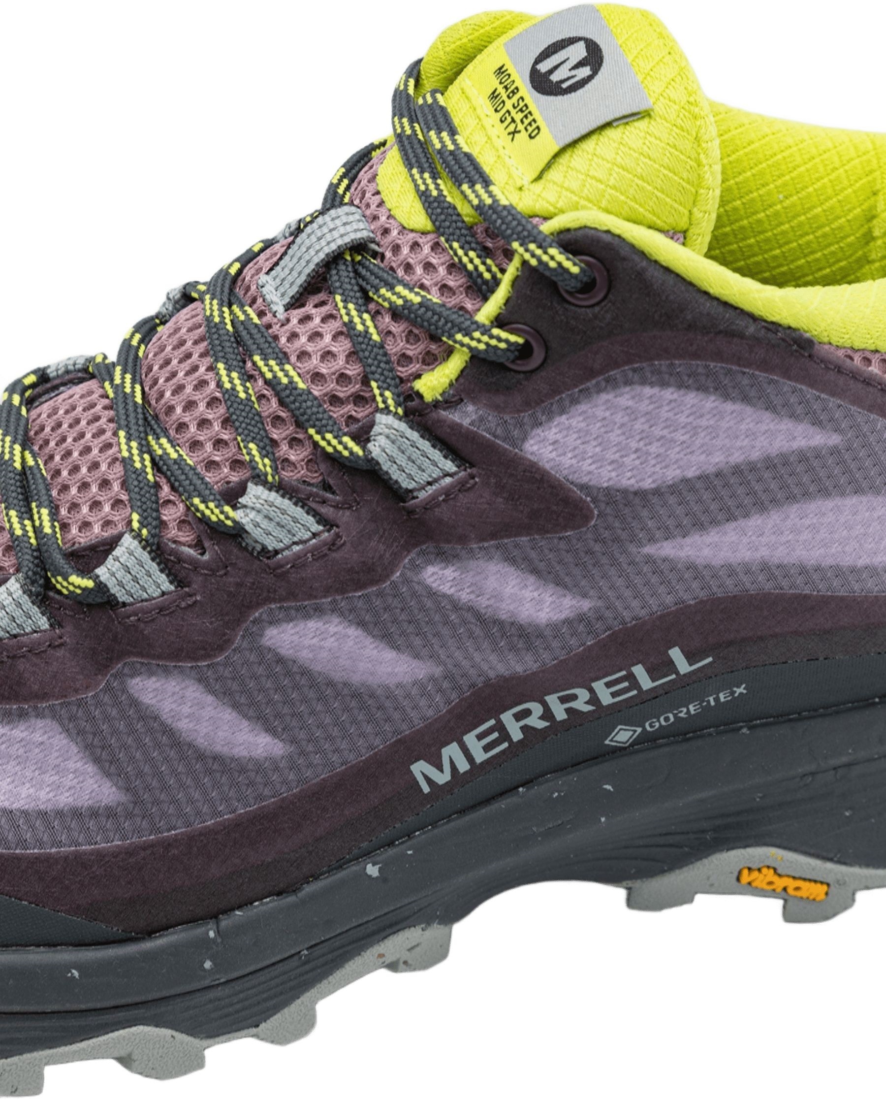 Черевики жіночі Merrell Moab Speed MID GTX iris 37 фіолетовийфото4