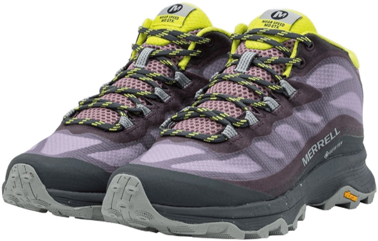 Черевики жіночі Merrell Moab Speed MID GTX iris 37 фіолетовийфото5