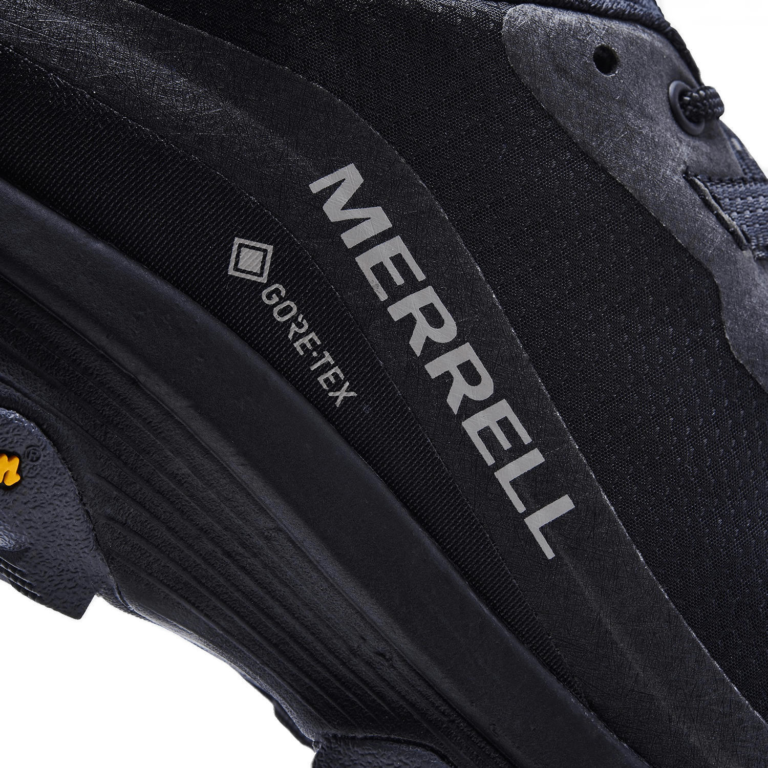 Кросівки чоловічі Merrell Moab Speed GTX black/asphalt 42 чорнийфото4