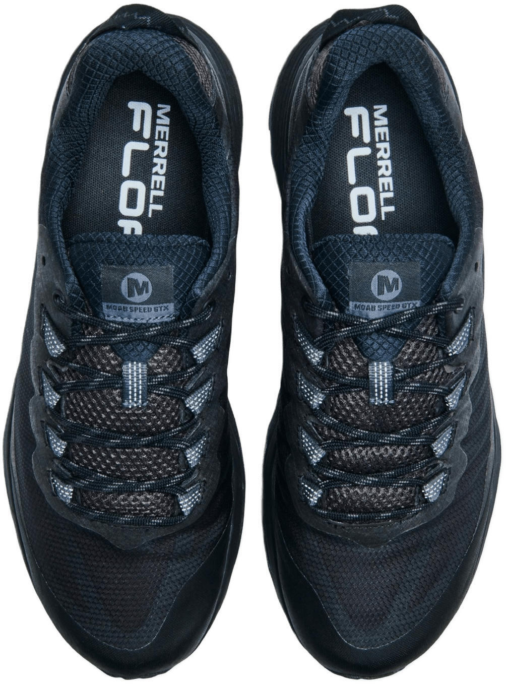 Кросівки чоловічі Merrell Moab Speed GTX black/asphalt 42 чорнийфото5