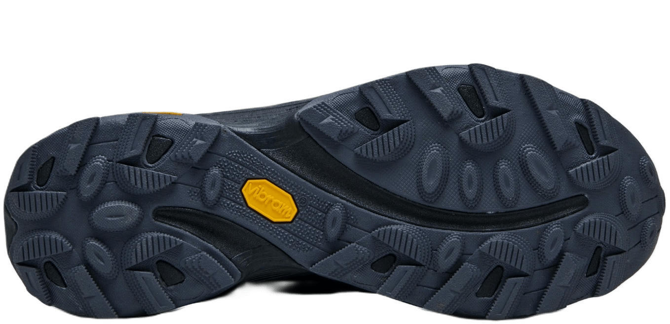 Кросівки чоловічі Merrell Moab Speed GTX black/asphalt 42 чорнийфото7