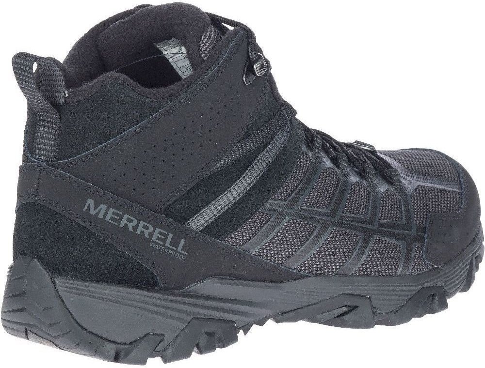 Ботинки мужские Merrell Moab Fst 3 Thermo MID WP black 45 черный фото 4