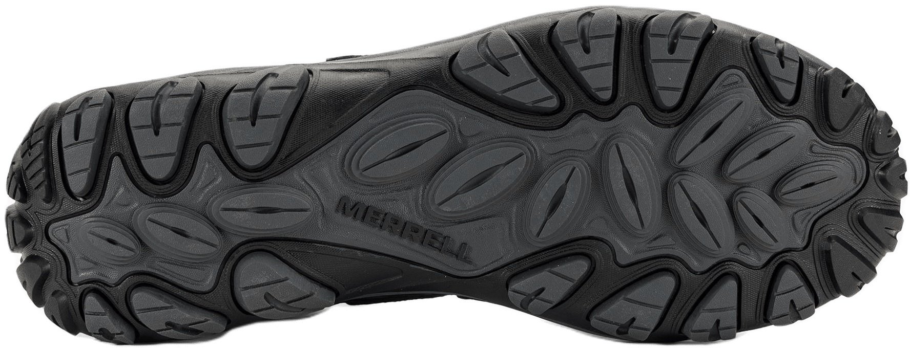 Ботинки мужские Merrell West Rim Sport MID GTX black 42 черный фото 5