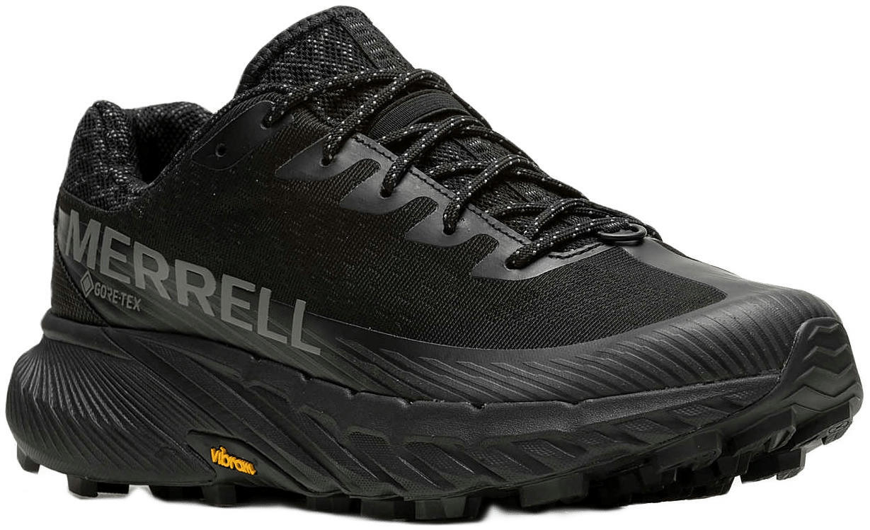 Кросівки чоловічі Merrell Agility Peak 5 black/black 43.5 чорнийфото2